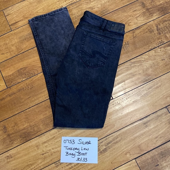 Silver Tuesday low baby boot jeans black - Picture 7 of 7